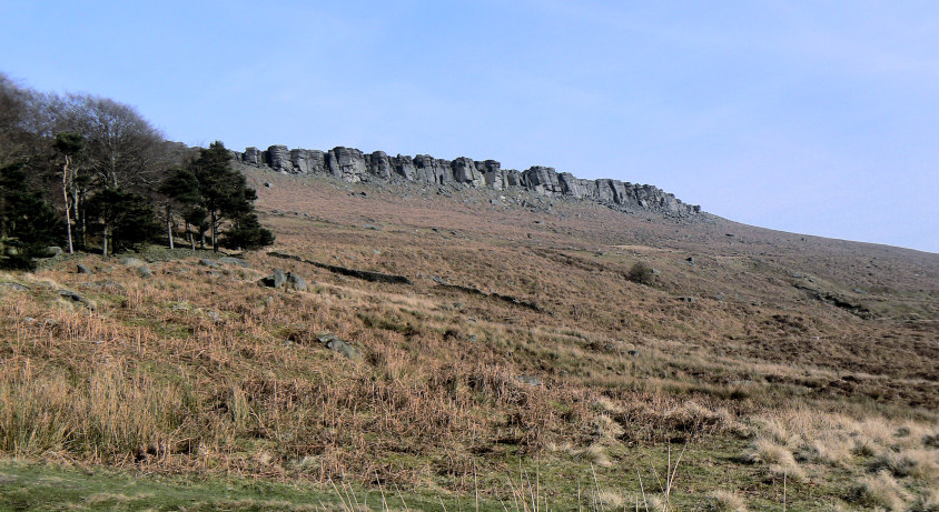 Stanage Edge Stanage Edge
